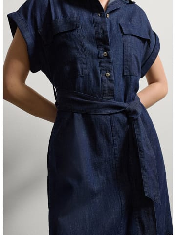 STEFANEL Jurk donkerblauw