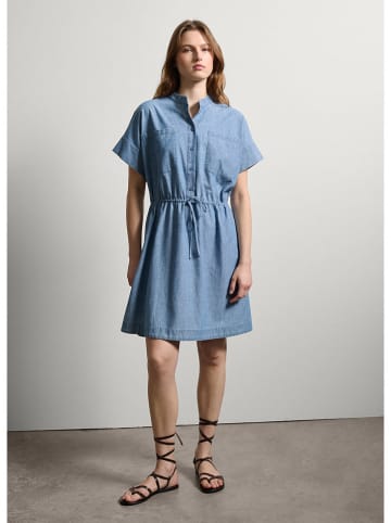 STEFANEL Kleid in Hellblau