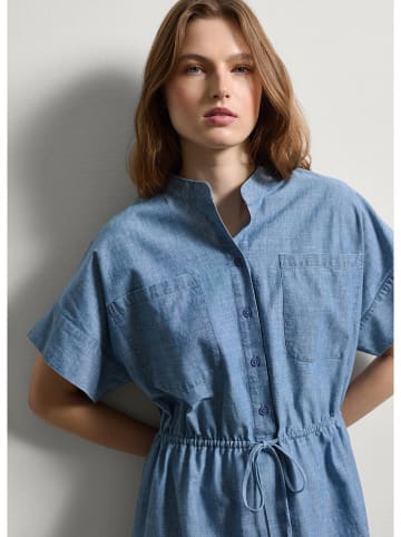 STEFANEL Kleid in Hellblau