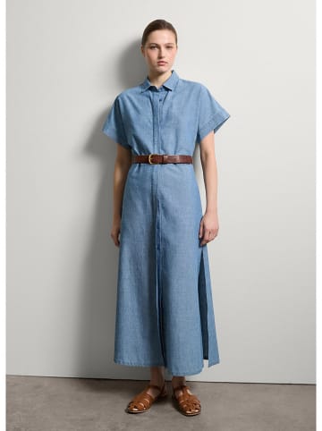 STEFANEL Kleid in Hellblau