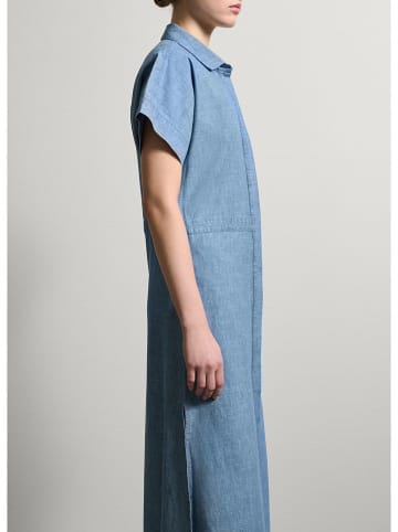 STEFANEL Kleid in Hellblau