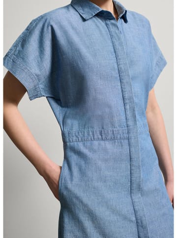 STEFANEL Sukienka w kolorze błękitnym