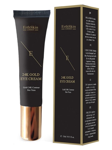 ErthSkin Krem pod oczy "24k Gold" - 15 ml