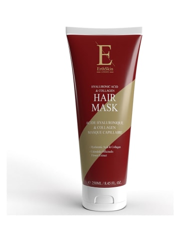 ErthSkin Maska do włosów "Hyaluronic Acid & Collagen" - 250 ml