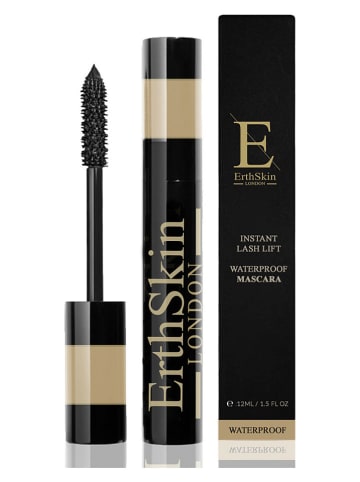 ErthSkin Tusz do rzęs "Instant Lash Lift - Black" - 12 ml