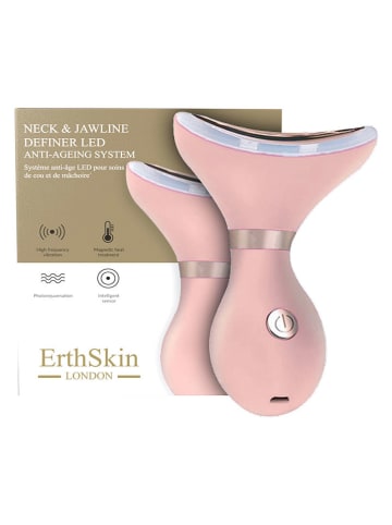 ErthSkin Led-gezicht- en nekmassager lichtroze