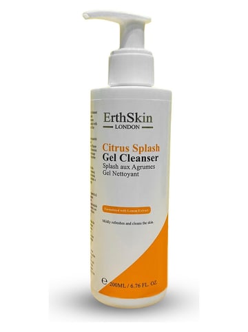 ErthSkin Gesichtsreinigungsgel ''Citrus Splash'' - 200 ml