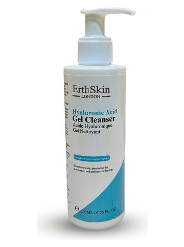 ErthSkin Gesichtsreinigungsgel ''Hyaluronic Acid'' - 200 ml