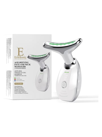 ErthSkin Led-gezicht- en nekmassager wit