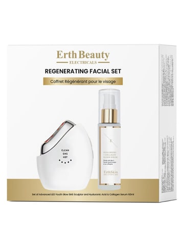 ErthSkin 2tlg. Gesichtspflege-Set ''Regenerating''