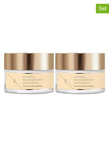 ErthSkin Kremy do twarzy (2 szt.) "Vitamin C Bio" - 2x 50 ml