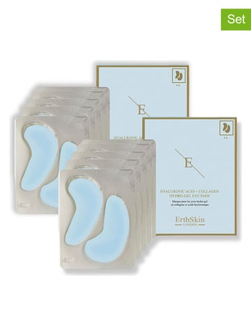 ErthSkin Płatki pod oczy (10 par) "Hyaluronic Acid + Collagen"