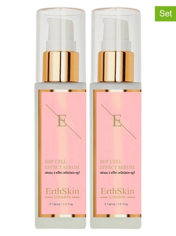 ErthSkin Serum (2 szt.) "EGF Cell Effect" - 2x 60 ml