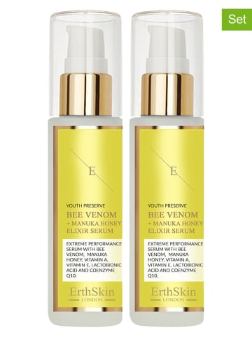 ErthSkin Serum (2 szt.) "Bee Venom + Manuka Honey" - 2x 60 ml