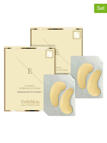 ErthSkin 10-delige set: oogpads ''Vitamin C''