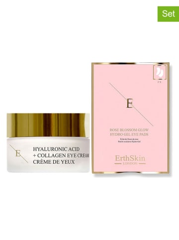 ErthSkin 6-delige gezichtsverzorgingset ''Hyal. Acid + Collagen & Rose Blossom''