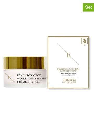 ErthSkin 6-częściowy zestaw "Hyal. Acid + Collagen & Double Collagen + Rose"