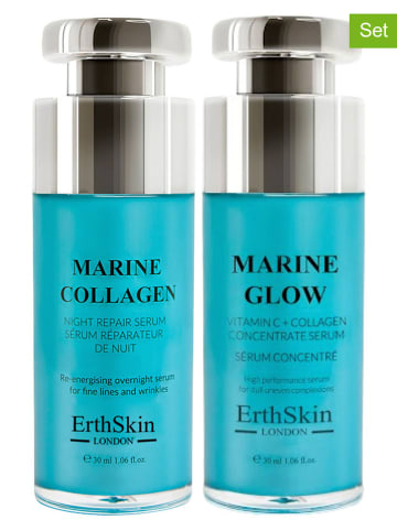 ErthSkin 2-delige set: serum ''Marine'' - 2x 30 ml