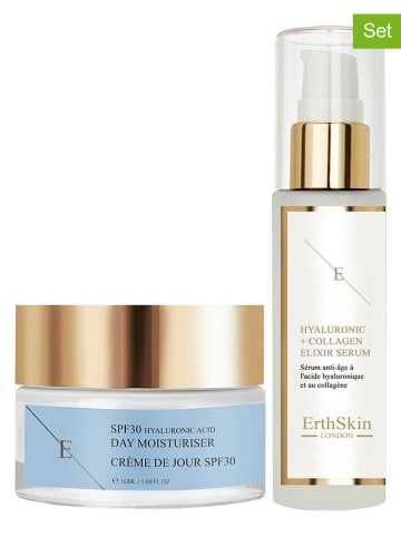 ErthSkin 2-częściowy zestaw "Hyaluronic Acid & Hyaluronic Acid + Collagen"