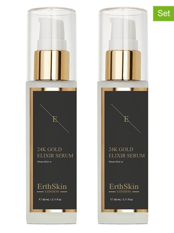 ErthSkin Serum (2 szt.) "24k Gold" - 2x 60 ml