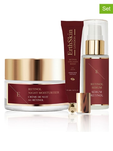ErthSkin 3-częściowy zestaw "Retinol" do pielęgnacji twarzy