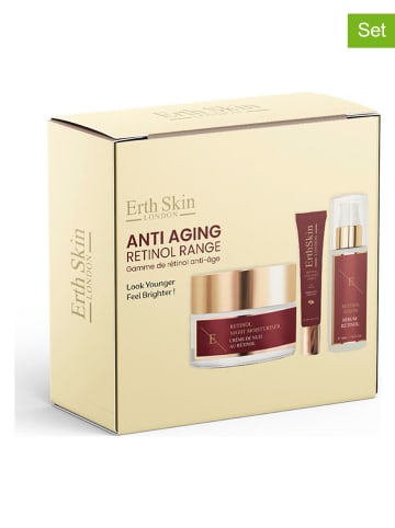 ErthSkin 3-delige gezichtsverzorgingset ''Anti Aging Retinol''
