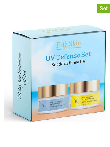 ErthSkin 2-delige set: dagcrèmes ''UV Defense''