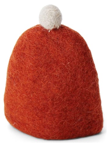 Gry & Sif Eierwarmer ''Egg Cosy'' rood - (L)10,5 cm