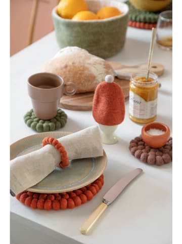 Gry & Sif Eierwarmer ''Egg Cosy'' rood - (L)10,5 cm