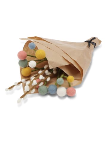 Gry & Sif Dekostrauß ''Jayanti'' in Bunt - (L)40 cm