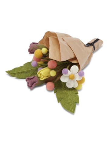 Gry & Sif Bukiet dekoracyjny "Sumitra" ze wzorem - dł. 45 cm