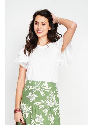 Le Jardin du Lin Blouse wit