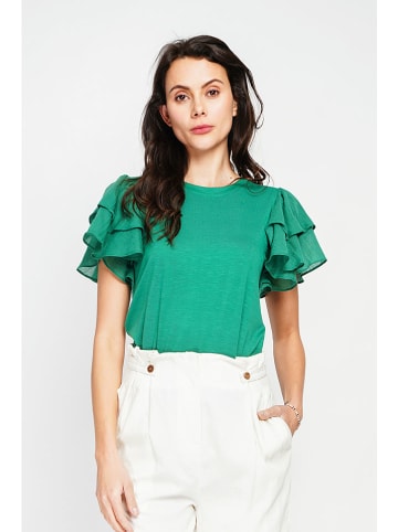 Le Jardin du Lin Blouse groen