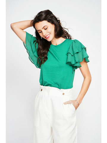 Le Jardin du Lin Blouse groen