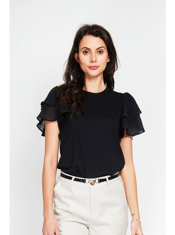 Le Jardin du Lin Blouse zwart