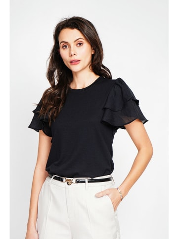 Le Jardin du Lin Blouse zwart