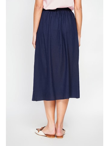 Le Jardin du Lin Rok donkerblauw