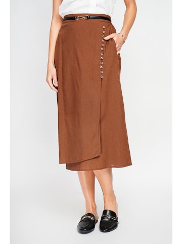 Le Jardin du Lin Rok lichtbruin