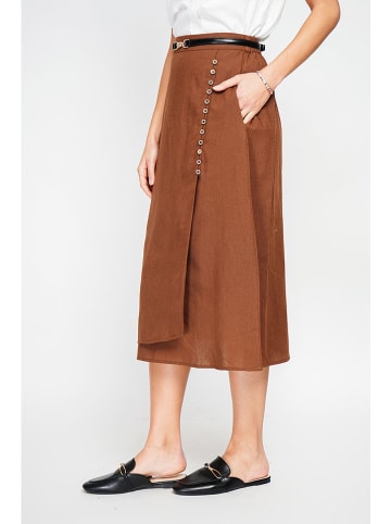 Le Jardin du Lin Rok lichtbruin