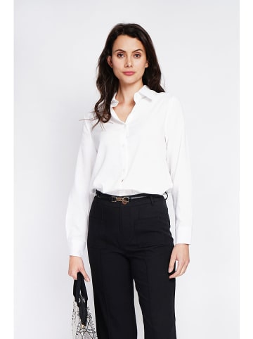 Le Jardin du Lin Blouse wit