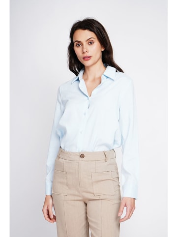 Le Jardin du Lin Blouse lichtblauw