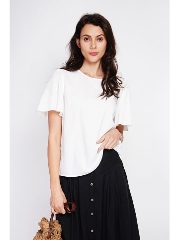 Le Jardin du Lin Blouse wit