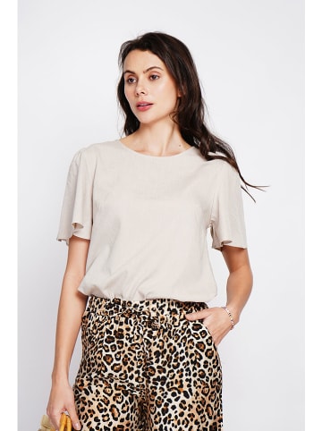 Le Jardin du Lin Blouse crème