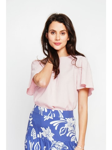 Le Jardin du Lin Blouse lichtroze
