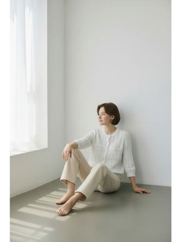 Le Jardin du Lin Vest wit