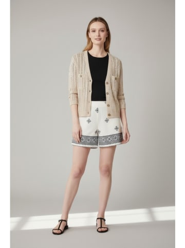 Le Jardin du Lin Cardigan in Beige