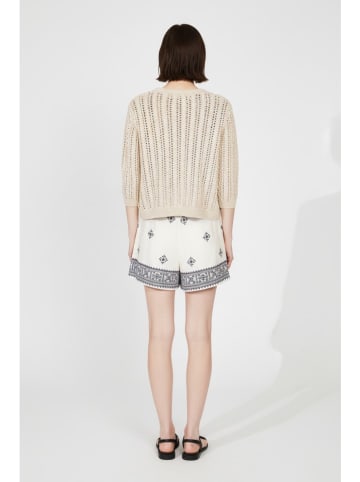 Le Jardin du Lin Cardigan in Beige