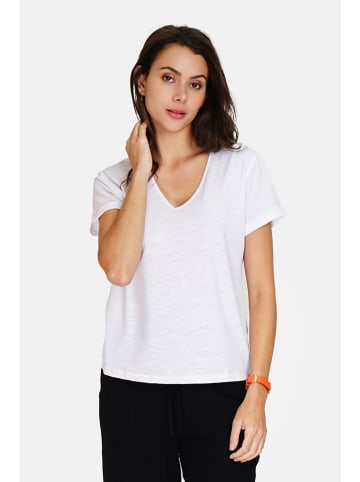 Le Jardin du Lin Shirt in Weiß