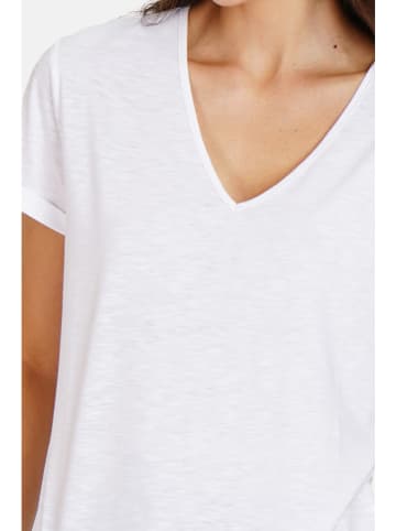 Le Jardin du Lin Shirt in Weiß