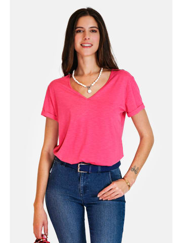 Le Jardin du Lin Shirt in Pink